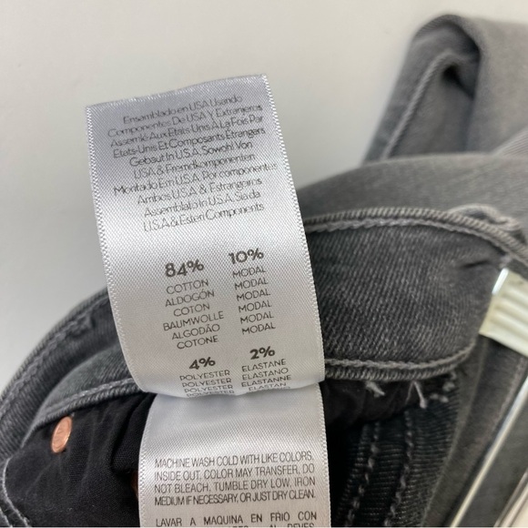 Mother The Insider Bootcut Slim Jeans in Supermoon Stripe Size 24 - Picture 14 of 16